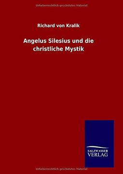 portada Angelus Silesius und die christliche Mystik