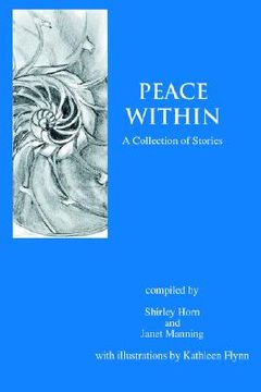 portada peace within: a collection of stories (in English)