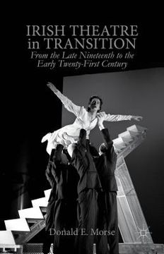 portada Irish Theatre in Transition: From the Late Nineteenth to the Early Twenty-First Century (in English)
