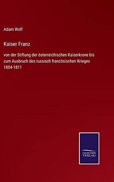 portada Kaiser Franz (en Alemán)