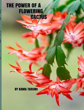 portada The Power of a Flowering Cactus (en Inglés)