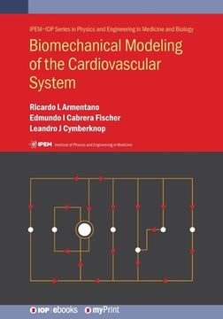 portada Biomechanical Modeling of the Cardiovascular System (en Inglés)