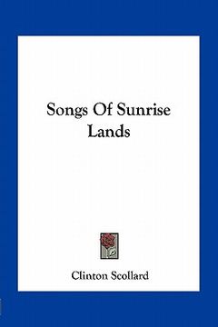 portada songs of sunrise lands (en Inglés)