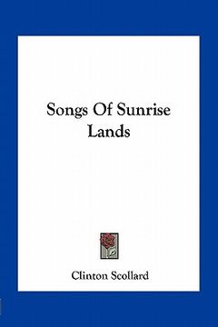 portada songs of sunrise lands