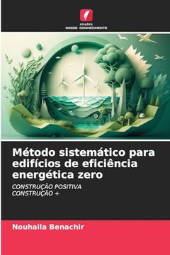 portada Método Sistemático Para Edifícios de Eficiência Energética Zero (en Portugués)