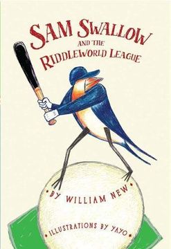 portada Sam Swallow and the Riddleworld League (in English)