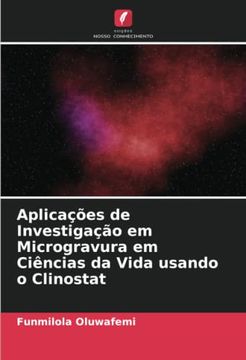 portada Aplicações de Investigação em Microgravura em Ciências da Vida Usando o Clinostat