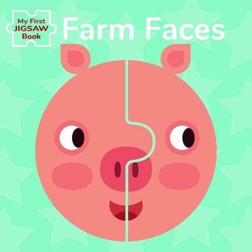 portada Farm Faces: My First Jigsaw Book (en Inglés)