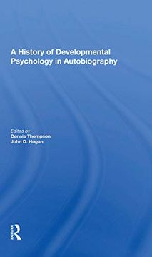 portada A History of Developmental Psychology in Autobiography (in English)