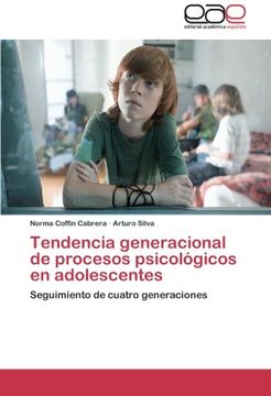portada Tendencia Generacional de Procesos Psicologicos En Adolescentes