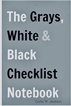 portada The Grays, White and Black Checklist Not Flex-Bound Edition (en Inglés)