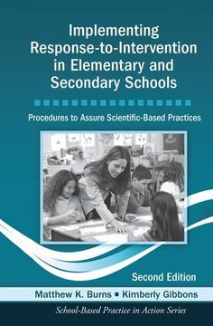 portada Implementing Response-To-Intervention in Elementary and Secondary Schools: Procedures to Assure Scientific-Based Practices, Second Edition (en Inglés)