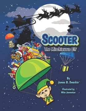 portada Scooter The Mischievous Elf (en Inglés)