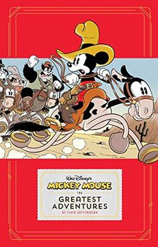 portada Walt Disney's Mickey Mouse: The Greatest Adventures