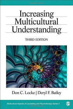 portada Increasing Multicultural Understanding (Multicultural Aspects of Counseling and Psychotherapy) (en Inglés)
