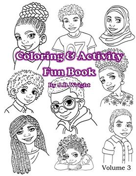 portada Coloring and Activity Fun Book: Volume 3