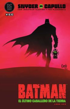 portada Batman: El Ultimo Caballero de la Tierra Libro uno