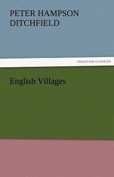 portada english villages (en Inglés)