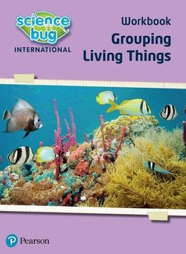 portada Science Bug: Grouping Living Things Workbook (en Inglés)