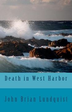 portada death in west harbor (en Inglés)