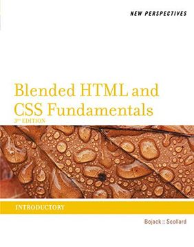 portada New Perspectives on Blended HTML and CSS Fundamentals: Introductory (en Inglés)