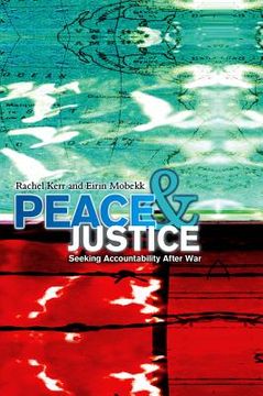 portada peace and justice (en Inglés)