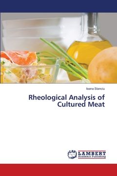 portada Rheological Analysis of Cultured Meat