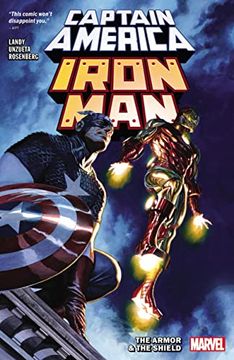 portada Captain America Iron man Armor and Shield: The Armor and the Shield (en Inglés)