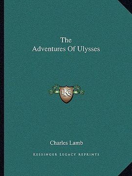portada the adventures of ulysses (en Inglés)