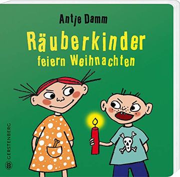 portada Räuberkinder Feiern Weihnachten (en Alemán)