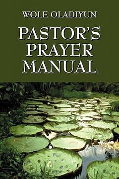 portada pastor's prayer manual (in English)