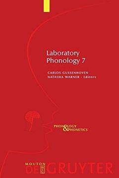 portada Laboratory Phonology 7 (en Inglés)