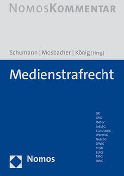 portada Medienstrafrecht -Language: German (en Alemán)