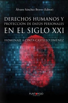 portada Derechos humanos y protección de datos personales en el siglo XXI. Homenaje a Cinta Castillo Jiménez
