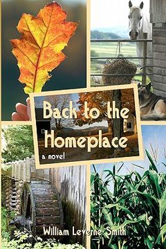 portada back to the homeplace