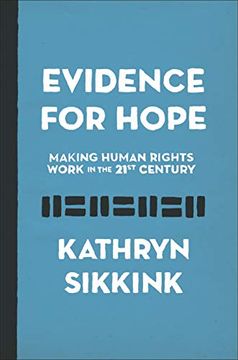 portada Evidence for Hope: Making Human Rights Work in the 21St Century (Human Rights and Crimes Against Humanity) (in English)