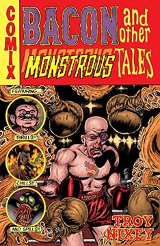 portada Bacon & Other Monstrous Tales hc (en Inglés)