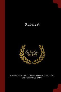 portada Rubaiyat (en Inglés)