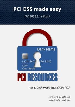 portada PCI DSS made easy: (PCI DSS 3.2.1 Edition) (en Inglés)