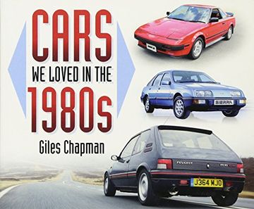 portada Cars We Loved in the 1980s