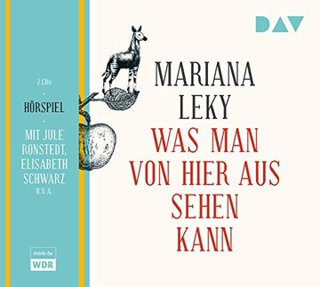 portada Was man von Hier aus Sehen Kann: Hörspiel mit Jule Ronstedt, Elisabeth Schwarz, Hans Kremer U. V. A. (2 Cds) (in German)