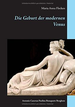 portada Die Geburt der modernen Venus (German Edition)