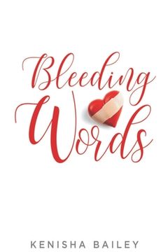 portada Bleeding Words (en Inglés)