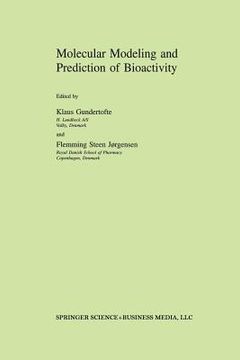 portada Molecular Modeling and Prediction of Bioactivity (en Inglés)