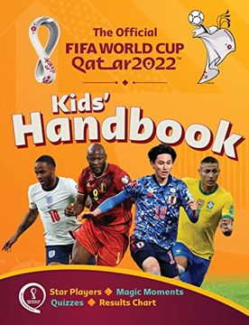 portada Fifa World cup 2022 Kids'Handbook