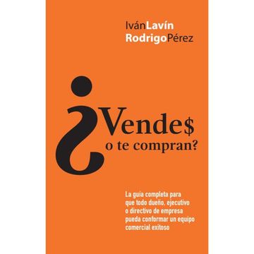 portada Vendes o te Compran? (in Spanish)