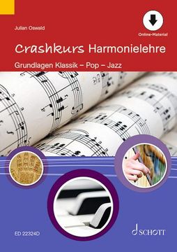 portada Crashkurs Harmonielehre (en Alemán)