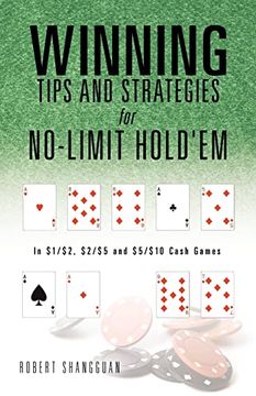 portada Winning Tips and Strategies for No-Limit Hold'em (en Inglés)