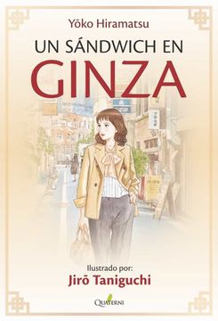 portada Un Sándwich en Ginza (in Spanish)