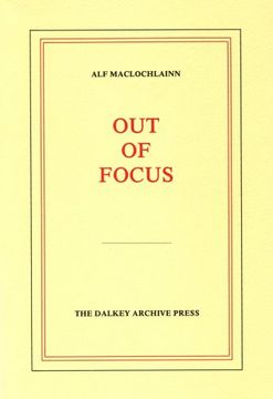 portada Out of Focus (Irish Literature) 